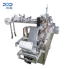 Auto Wet-Wipe Canister Filling Sealing Machine Wet Tissue Making Packing Machine Wipes